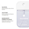 Touchland Beach Coco, hand sanitizer spray, travel hand sanitizer, coconut hand sanitizer, skincare hand sanitizer, aloe vera sanitizer, luxury hand sanitizer, hydrating hand mist, fast-absorbing hand sanitizer, vegan hand sanitizer, cruelty-free hand care, non-sticky sanitizer