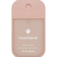 Touchland Rosewater, rose hand sanitizer, floral hand mist, glow hand sanitizer, Touchland Power Mist, skincare hand sanitizer, luxury sanitizer, non-sticky hand spray, vegan hand sanitizer, aloe vera sanitizer, travel size sanitizer, hydrating hand mist