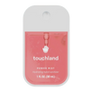 Touchland Watermelon, fruity hand sanitizer, watermelon hand mist, summer hand spray, hydrating hand sanitizer, travel-size sanitizer, clean beauty sanitizer, aloe vera hand spray, non-sticky sanitizer, vegan hand care, juicy scent hand mist