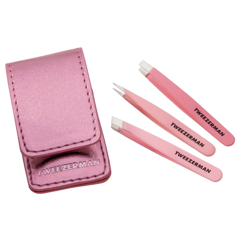 Tweezerman Micro Mini Tweezer Set