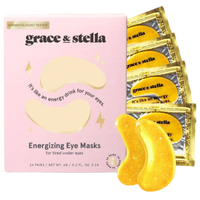 Gold Energizing Under Eye Masks (24 pairs): 24 pairs