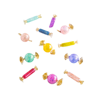 Rainbow Candy Ornaments