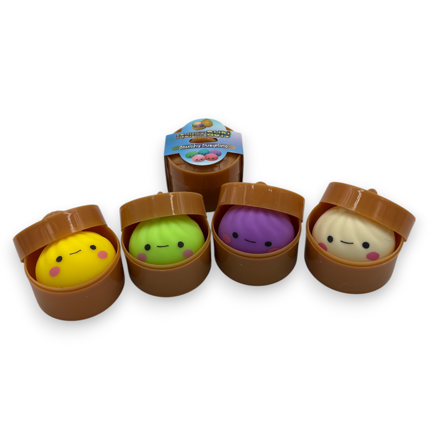 Mini Mystery Dumplings Squishy Toy