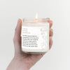 The Tortured Poets Department Scented Candle: Standard