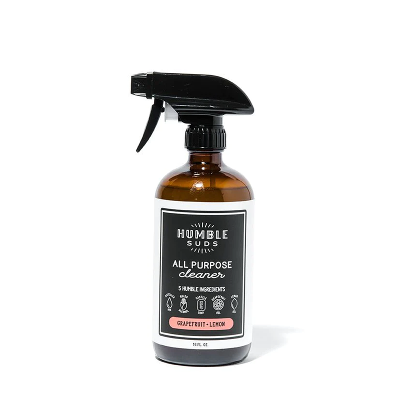 Humble Suds Non-Toxic All Purpose Cleaner: Grapefruit+Lemon