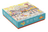 amusement park puzzle, Michael Storrings puzzle, Galison puzzle, 500 piece jigsaw, Coney Island puzzle, summer boardwalk puzzle, carnival puzzle, watercolor puzzle, puzzle gift for adults, colorful city puzzle