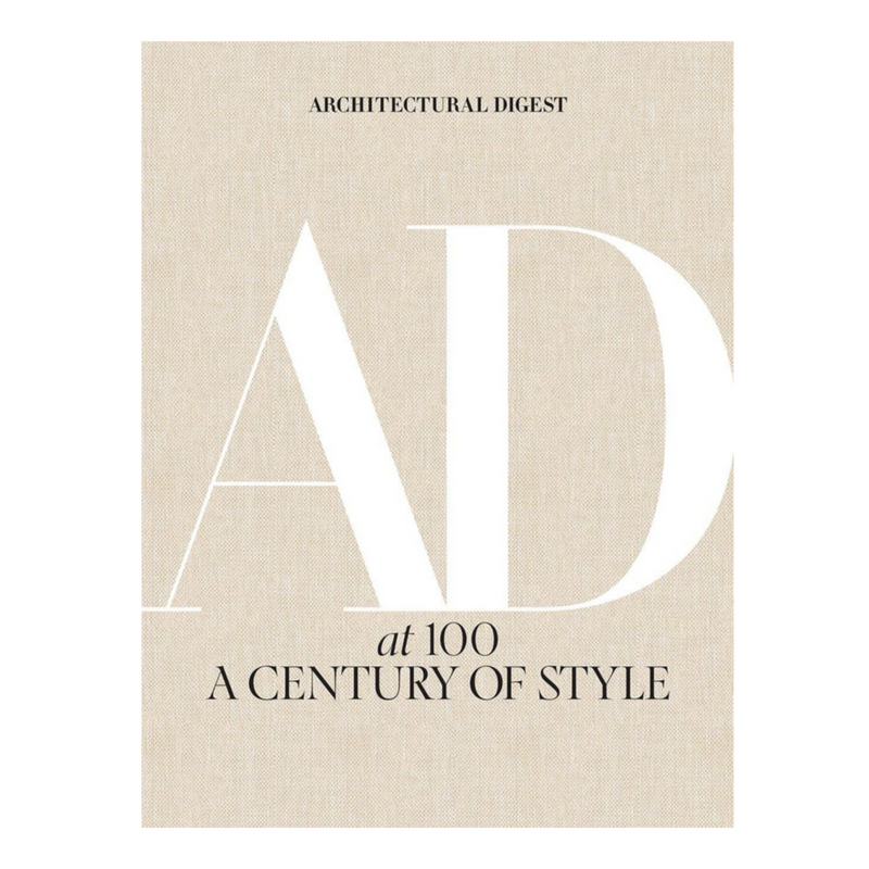 AD at 100 A Century of Style Architectural Digest Coffee Table Book