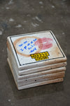 Trashy Chic “Used Napkin” Coaster – Waffle House-Inspired Handmade Art