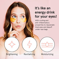 Gold Energizing Under Eye Masks (24 pairs): 24 pairs