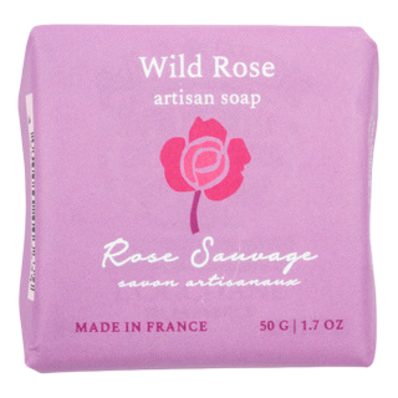 bandolier soap, wild rose soap, guest soap, french milled soap, floral soap, luxury bar soap, bath essentials, powder room soap, travel soap, artisan soap