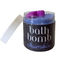 Bath Bomb Crumble in a Jar