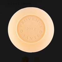 baudelaire soap, apricot soap, provence santé soap, guest soap, french soap, luxury bar soap, bath essentials, powder room soap, travel soap, artisanal soap