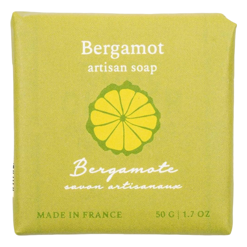 baudelaire soap, bergamote soap, provence santé soap, artisan soap, guest soap, french soap, luxury bar soap, bath essentials, powder room soap, travel soap
