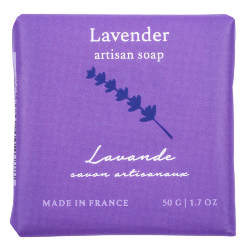 baudelaire soap, lavender soap, provence santé soap, guest soap, french soap, luxury bar soap, bath essentials, powder room soap, travel soap, artisanal soap