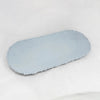 beatriz ball platter, blue algeria oval platter, beatriz ball large serving platter, handcrafted ceramic platter, designer serveware, blue glazed platter, artisan entertaining dish, beatriz ball tableware