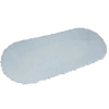 beatriz ball platter, blue algeria oval platter, beatriz ball large serving platter, handcrafted ceramic platter, designer serveware, blue glazed platter, artisan entertaining dish, beatriz ball tableware