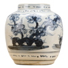 blue and white floral vase, handcrafted porcelain vase, decorative blue and white vase, flower vase, classic blue and white decor, 