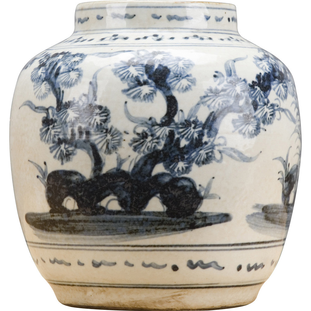 blue and white floral vase, handcrafted porcelain vase, decorative blue and white vase, flower vase, classic blue and white decor, 
