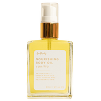 Bonblissity Nourishing Body Oil Vanilla