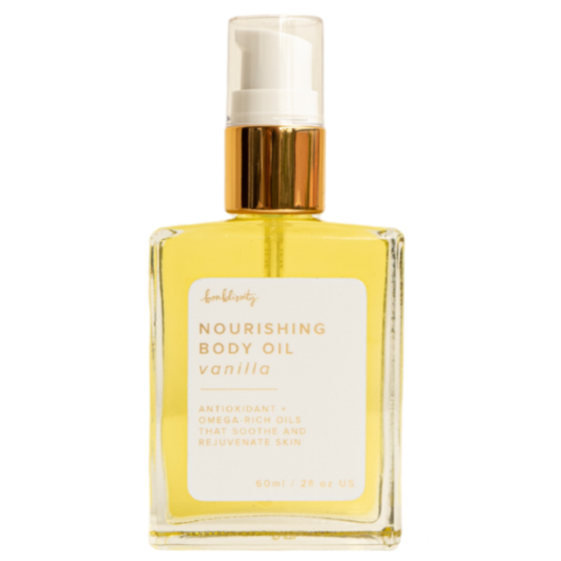 Bonblissity Nourishing Body Oil Vanilla