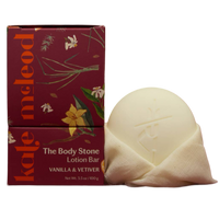 Vanilla & Vetiver | Body Stone Lotion Bar