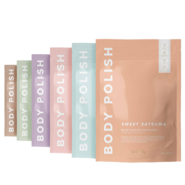 Bonblissity Bag of Body Scrub 