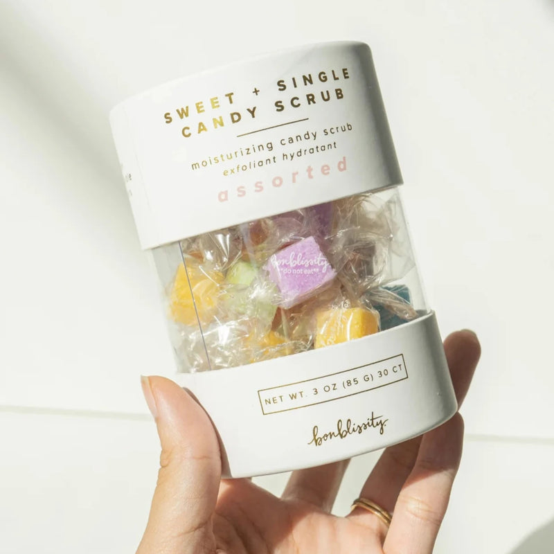 Bon Blissity Candy Scrub