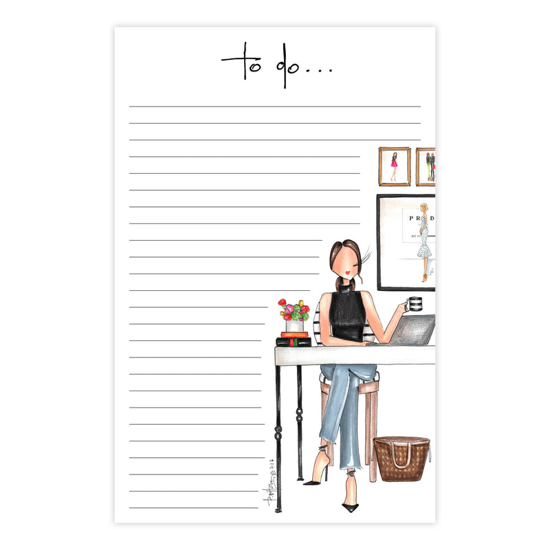 To Do List Notepad