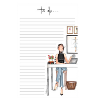 To Do List Notepad