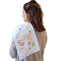 brunch tea towel, flour sack cotton towel, absorbent kitchen towel, soft cotton dish towel, decorative flour sack towel, brunch-themed kitchen decor, eco-friendly tea towel, durable dish towel for spills, stylish cotton hand towel, farmhouse kitchen towel