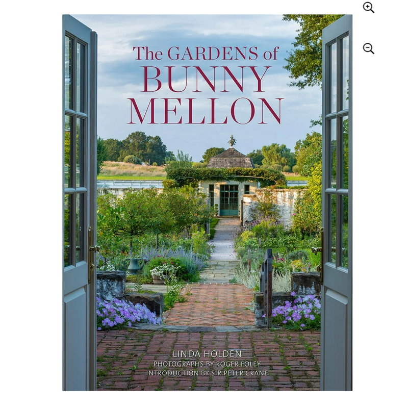 bunny mellon book, gardens of bunny mellon, coffee table book gardening, designer coffee table book, luxury garden book, landscape design book, interior décor books, stylish coffee table books