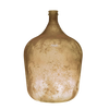 Decorative Burnished Bourbon Bottle Large