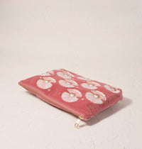 Elizabeth Scarlett London Pearl Shell Rose Pink Everyday Pouch