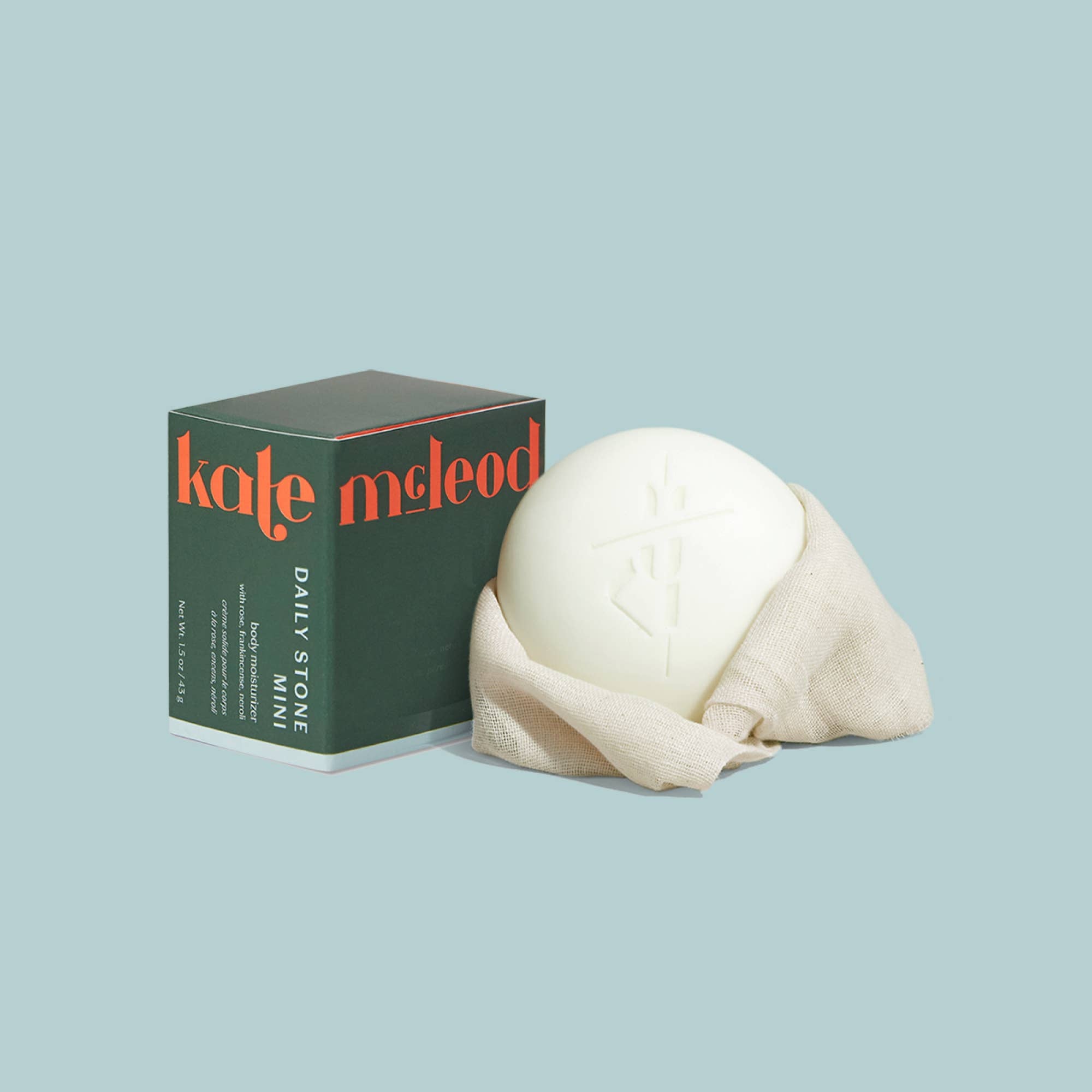 Daily Stone | Deep Moisturizing Lotion Bar: Mini (1 oz)