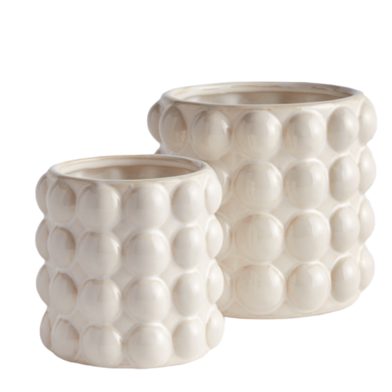 cachet pots modern pottery white pottery napa home and garden landscape ourdoor design ohmeredith 