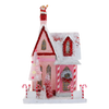 Cotton Candy Cottage Holiday Village Collection