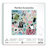 cat lover puzzle, fashion puzzle, foil puzzle, Galison puzzle, 500 piece jigsaw, cat accessory puzzle, stylish jigsaw puzzle, illustrated cat puzzle, gift for puzzle lovers, cat-themed gifts