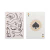 cat playing cards, gold foil playing cards, custom poker deck, designworks ink cards, unique playing card deck, gift for cat lovers, cute card game set, poker size cat cards, housewarming card game, Taylor Swift cat lover gift