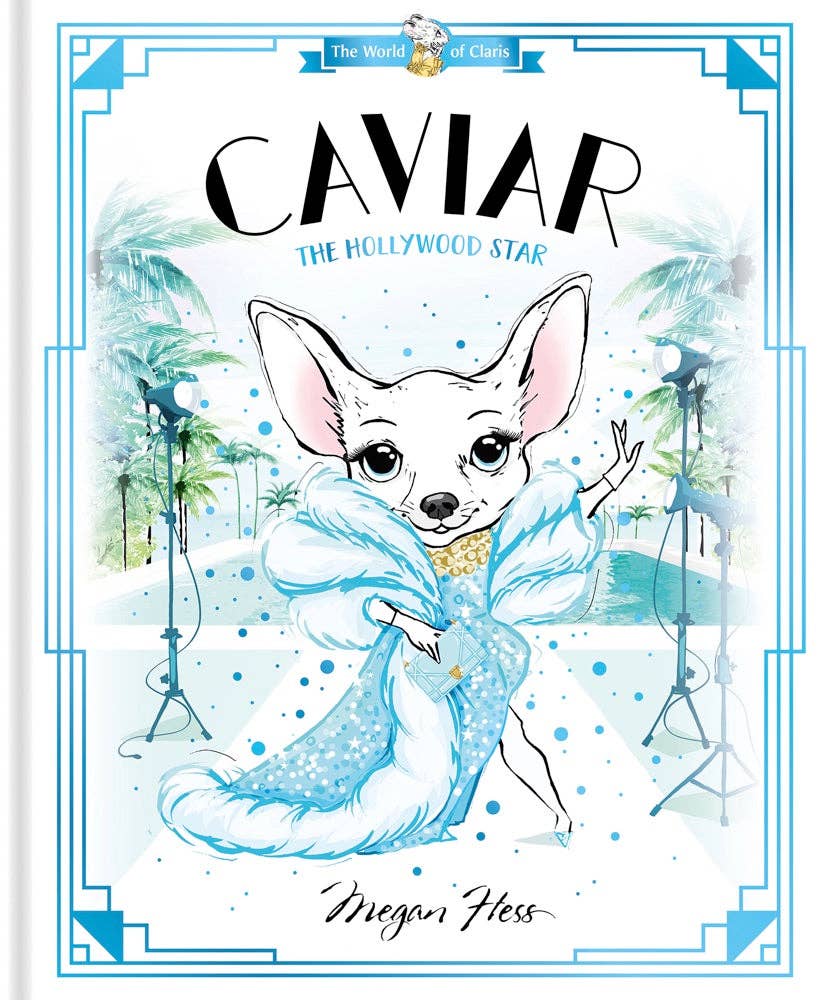caviar the hollywood star megan hess book