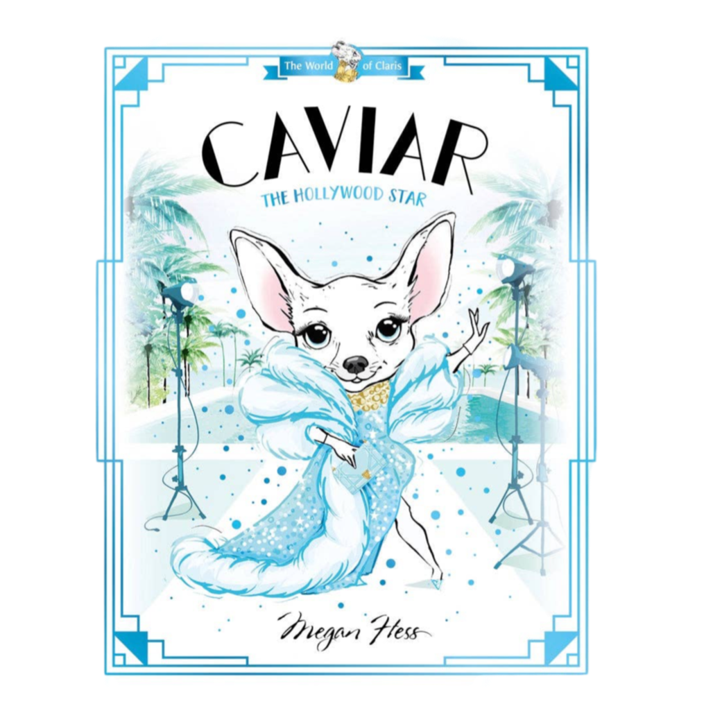 caviar the hollywood star megan hess book