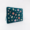 Elizabeth Scarlett London - Wildflower Laptop Case Large