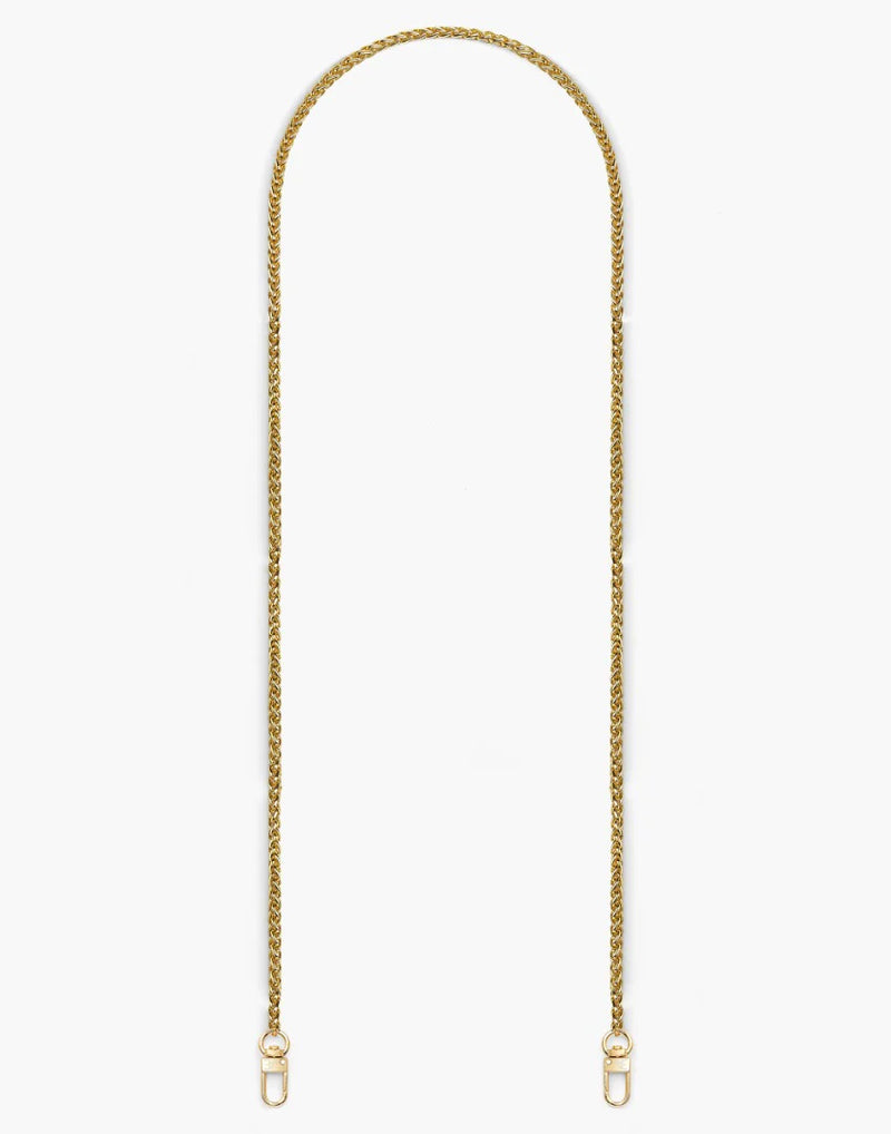  cell phone crossbody chain, durable crossbody chain, hypoallergenic phone chain, non-toxic phone chain, phone accessory, stylish phone chain, gold phone chain, versatile phone strap