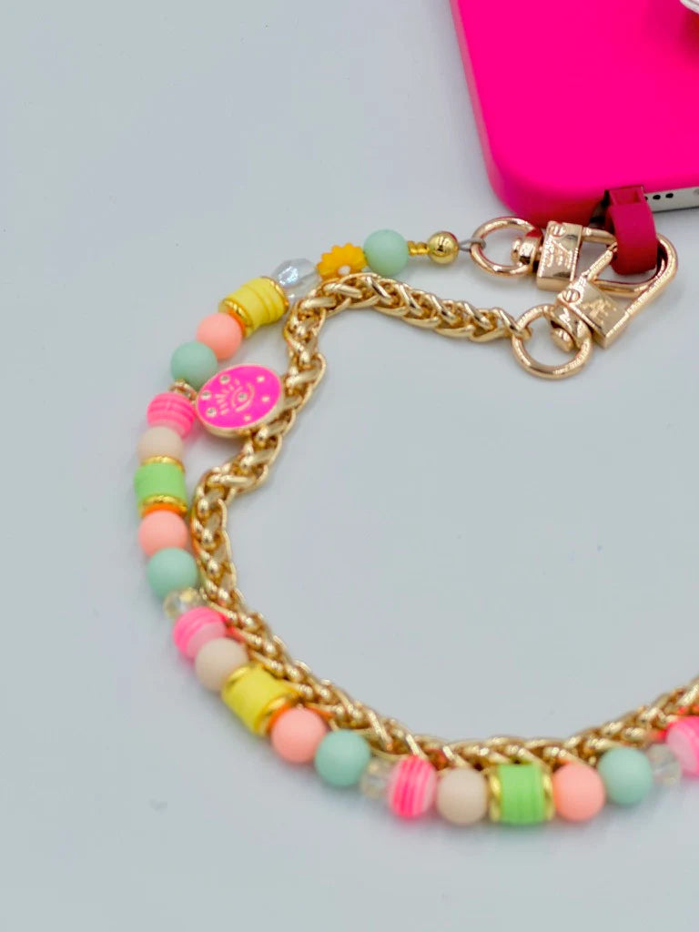  cell phone crossbody chain, durable crossbody chain, hypoallergenic phone chain, non-toxic phone chain, phone accessory, stylish phone chain, gold phone chain, versatile phone strap