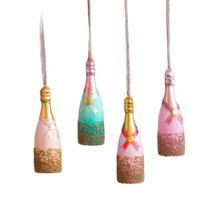 Champagne Bottle Ornaments