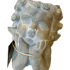 cherub planter, angel cement planter, small angel garden pot, cement cherub home decor, decorative angel flower pot, little angel succulent planter, vintage-style cement planter, indoor outdoor cherub planter, classic angel statue pot, concrete angel container