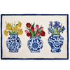 Chinoiserie Flowers Hook Rug