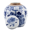 chinoiserie blue and white porcelain lidded jar dannys chinese home decor decorative