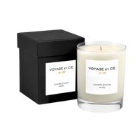 Voyage et Cie NOEL Candle Highball 14oz