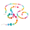 Rainbow Ball Garland Glitterville