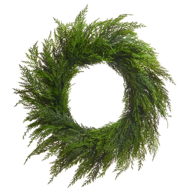 Cedar Wreath 24”